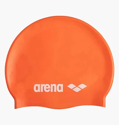 Шапочка для плавания Arena Classic Orange 91662-106