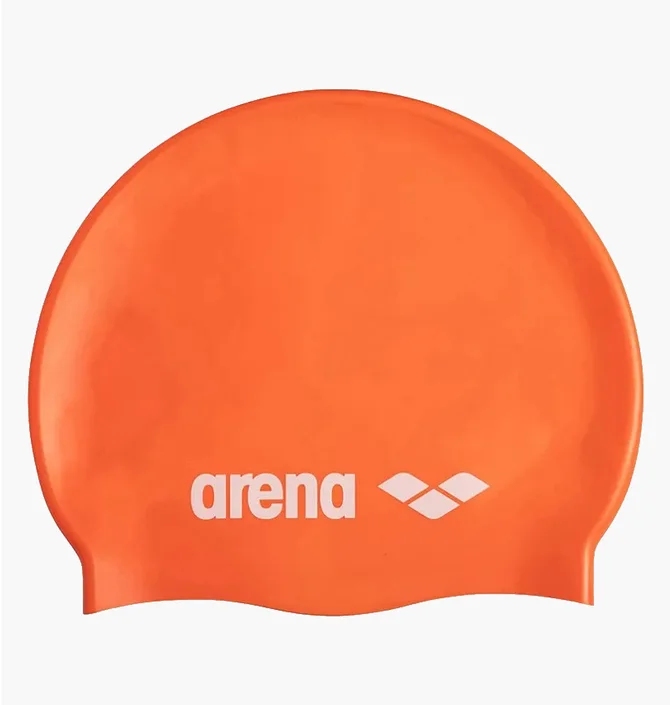Шапочка для плавания Arena Classic Orange 91662-106