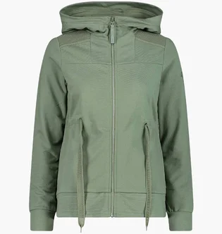 Куртка жіноча CMP Jacket Fix Hood Green 34D5586-E452