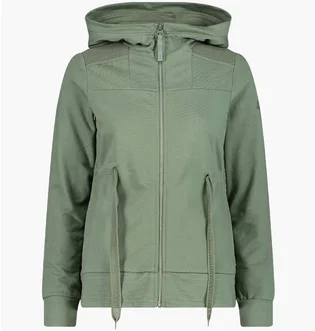 Куртка жіноча CMP Jacket Fix Hood Green 34D5586-E452