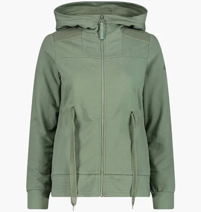 Куртка жіноча CMP Jacket Fix Hood Green 34D5586-E452