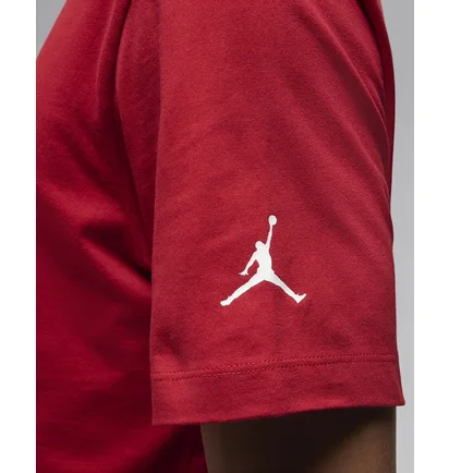 Футболка чоловіча Air Jordan T-Shirt Flight Mvp Red FN5958-687