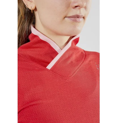 Кофта женская Craft Fuseknit Red 1906591-481000
