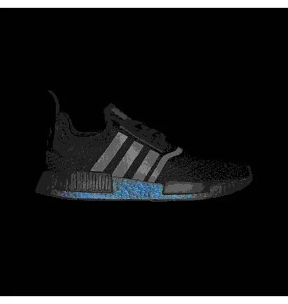 Кроссовки унисекс Adidas Nmd R1 Black Fv3645