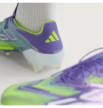 Бутсы мужские Adidas F50+ Violet/Green JS3211