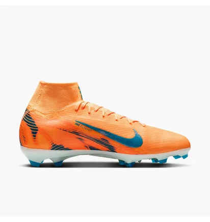 Бутсы унисекс Nike Superfly 10 Pro Km Orange IM9321-801