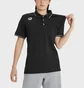 Поло унисекс Arena Team Poloshirt Solid Black 004901-500