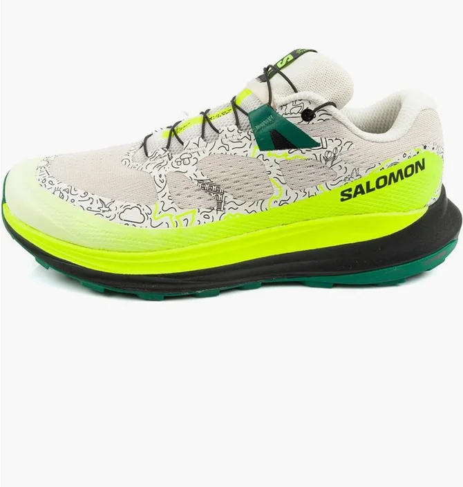 Кроссовки мужские Salomon Ultra Glide White 473074