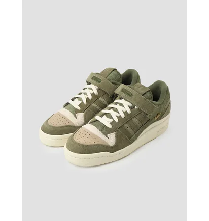 Кросівки жіночі Adidas Forum 84 Wmns Low Focus Olive Cream Green GX5075