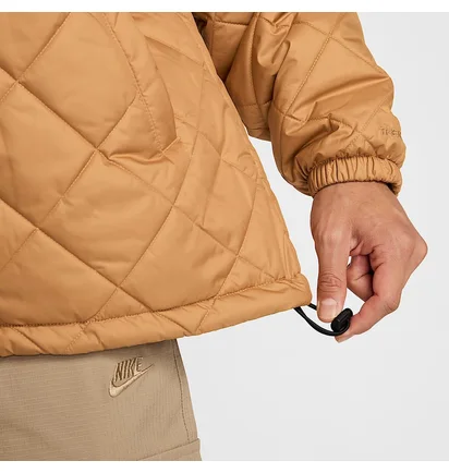 Куртка мужская Nike Club Lightweight Quilted Therma-Fit Insulated Orange FZ0634-224
