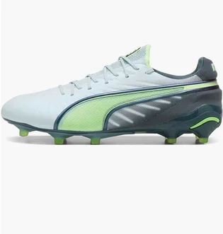 Бутсы мужские Puma King Ultimate Firm Ground/Artificial Ground Soccer Cleats Light Blue 107809-03