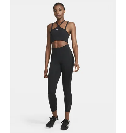 Лосини жіночі Nike W One Df Mr 7/8 Tgt Black DD0249-010