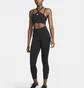 Лосини жіночі Nike W One Df Mr 7/8 Tgt Black DD0249-010