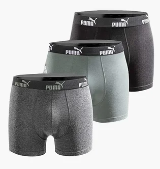 Труси чоловічі Puma Everyday Coton Stretch (3 шт) Multi 100003547-001