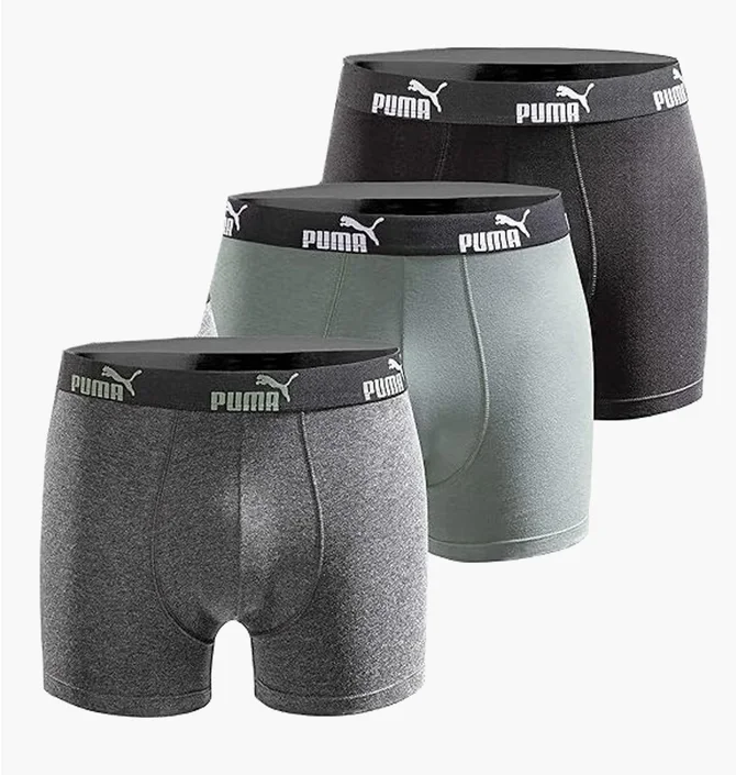 Трусы мужские Puma Everyday Coton Stretch (3 шт) Multi 100003547-001
