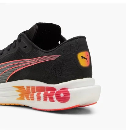 Кроссовки мужские Puma Deviate Nitro™ Elite 2 Running Shoes Black 309695-01