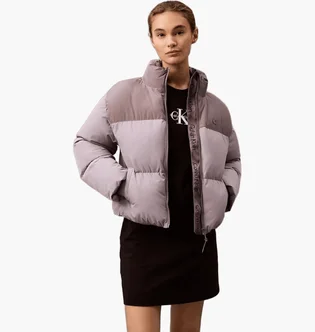 Пуховик женский Calvin Klein Violet 40WL853030