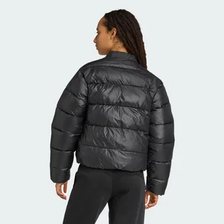 Пуховик жіночий Adidas Essentials Climawarm Synthetic Down Puffer Black JX7825