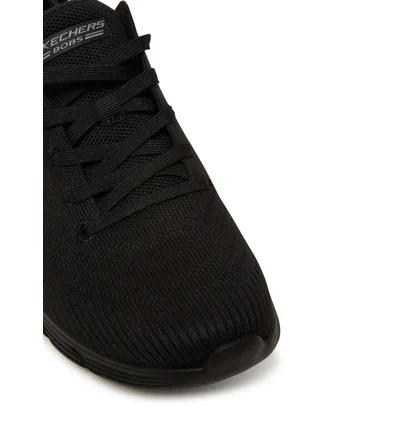 Кросівки жіночі Skechers Bobs B Flex Lo-Graceful Stride Black 117561-BBK