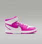 Кроссовки детские Air Jordan 1 Mid Rm Easyon Gs Pink FQ1281-601