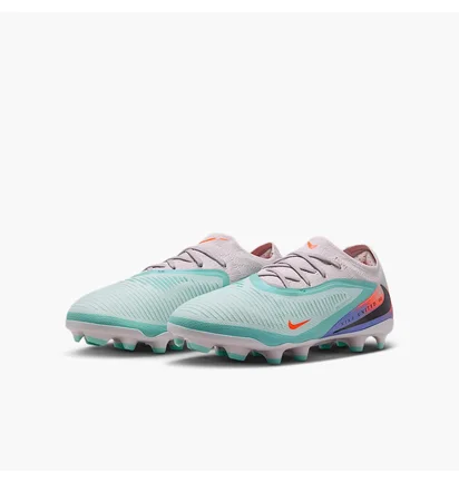 Бутси дитячі Nike Phantom 6 Low Pro Nu2 Turquoise/Grey IB2463-300
