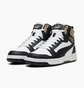 Кроссовки унисекс Puma Rebound Sneakers Black/White 392326-22