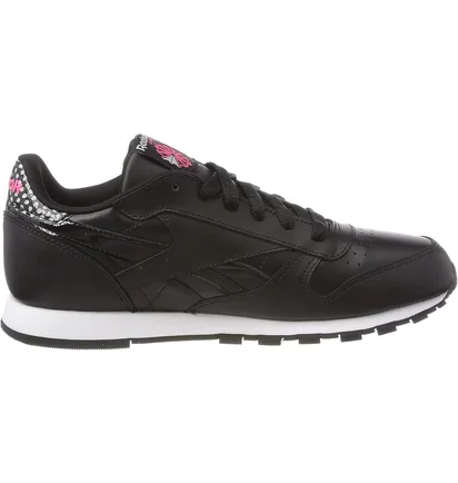 Кросівки жіночі Reebok Classic Leather Girl Squad Black CM9136