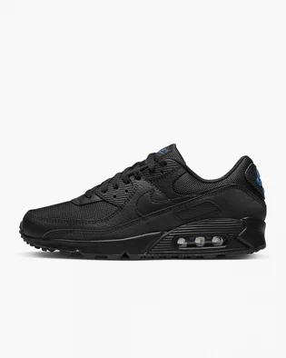 Кросівки чоловічі Nike Air Max 90 Casual Shoes Black Dz4504-001