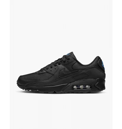 Кросівки чоловічі Nike Air Max 90 Casual Shoes Black Dz4504-001