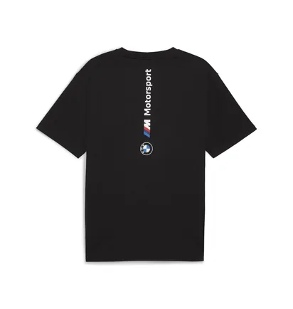 Футболка мужская Puma Bmw Essential Logo Tee Black 632516-01