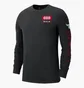 Лонгслив мужской Nike Chicago Bulls Essential MenS Nba Long-Sleeve T-Shirt Black FJ0468-010