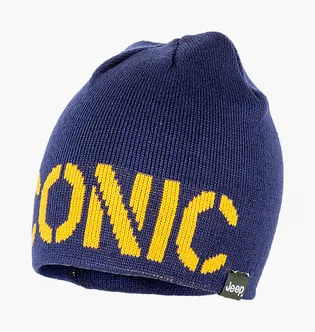 Шапка унисекс Jeep Iconic Tricot Hat J22W Blue O102598-K877