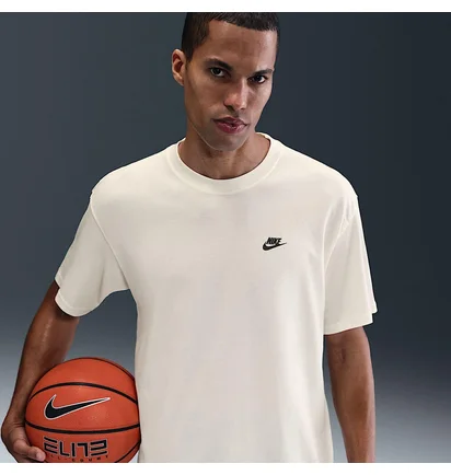Футболка чоловіча Nike MenS Max90 Basketball T- Shirt White IH2472-133