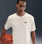 Футболка чоловіча Nike MenS Max90 Basketball T- Shirt White IH2472-133