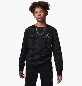 Свитшот детский Air Jordan Take Flight B&G Flc Crew Black 95C802-023