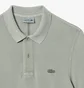 Поло мужское Lacoste Organic Cotton Natural Dye Polo Light Grey PH5603-51-K34