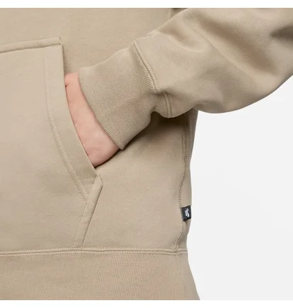 Худі унісекс Nike Sb Fleece Pullover Skate Hoodie Beige FB8581-247