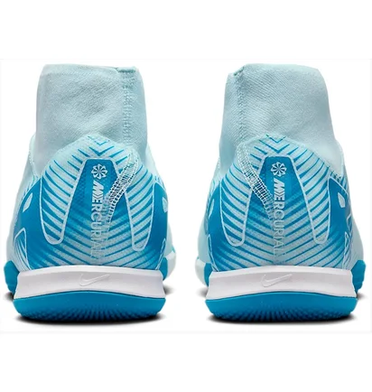 Футзалки унісекс Nike Zm Superfly 10 Academy Ic Light Blue FQ8332-400