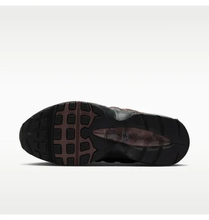 Кроссовки женские Nike Air Max 95 Big Bubble WomenS Shoes Brown/Black IB6396-200