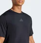 Футболка мужская Adidas Designed Intensity Black JI8181