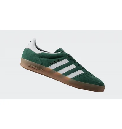 Кроссовки унисекс Adidas Gazelle In Green JI2062