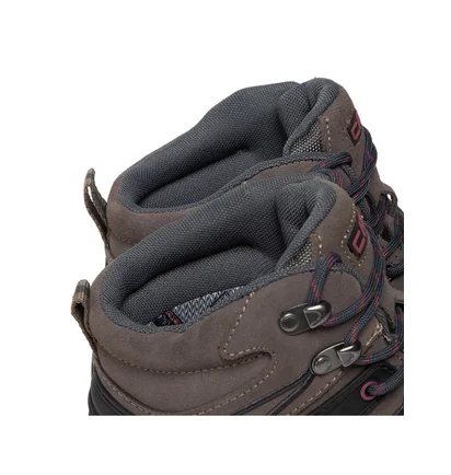 Ботинки мужские Cmp Rigel Mid Trekking Shoe Wp Grey 3Q12947-02Pd