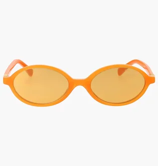 Сонцезахисні окуляри жіночі MIU MIU Yellow/Orange 04ZS-11V40D-50