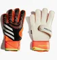Перчатки вратарские детские Adidas Predator Gl Mtc Fs Black/Orange IQ4036