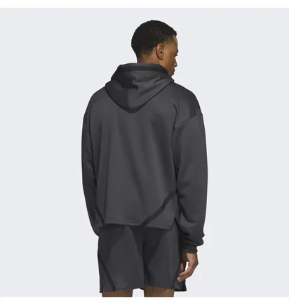 Худи мужское Adidas Select Hoodie Black Ic2418