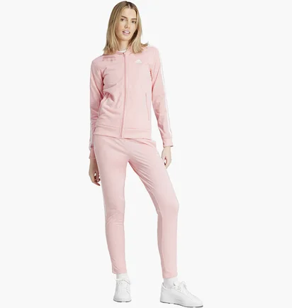 Спортивный костюм женский Adidas W 3S Tr Ts Pink IX1095