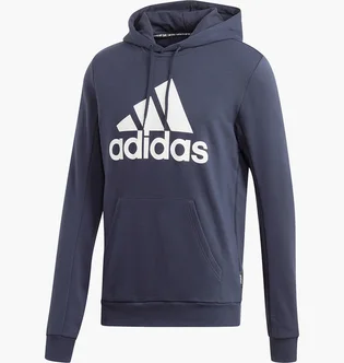 Худи мужское Adidas Must Haves Badge Of Sport Hoody Blue GC7342