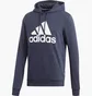 Худи мужское Adidas Must Haves Badge Of Sport Hoody Blue GC7342