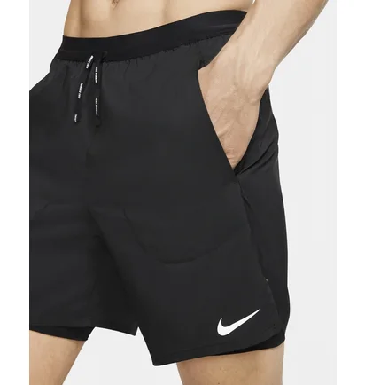 Шорты мужские Nike Flex Stride MenS 7 2-In-1 Running Shorts Black CJ5471-010
