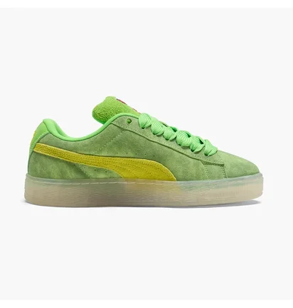Кросівки чоловічі Puma X Ghostbusters Suede Xl Slimer Sneakers Green 399606-01